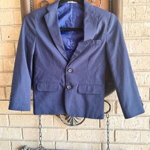 Van Heusen Blue Sport Coat Classic Blazer